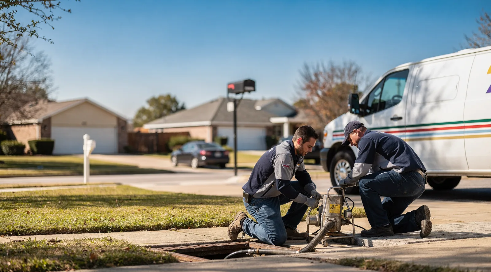 Drain Cleaning in Hillsboro, KS near me