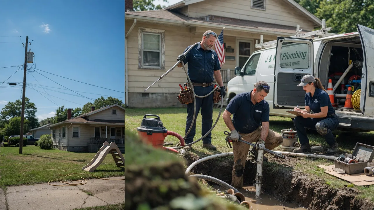 Drain Cleaning in Hillsboro, KS near me